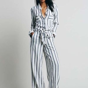 Free people casual jumpsuit